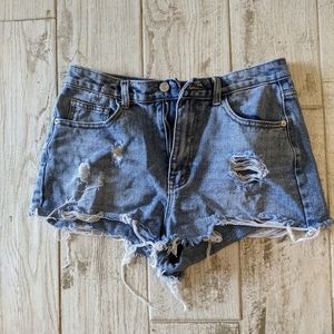 Nastygal MidRise Shorts
